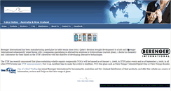 Desktop Screenshot of falco.oneofakindtrading.com.au
